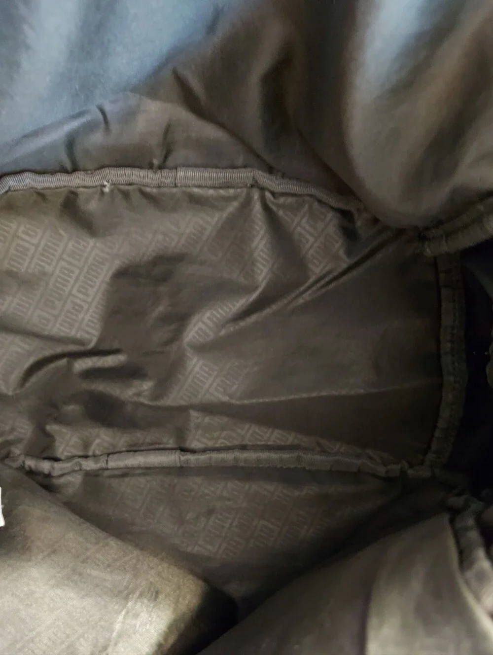 Puma Olive Green and Black Backpack